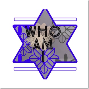 Who Am I Posters and Art